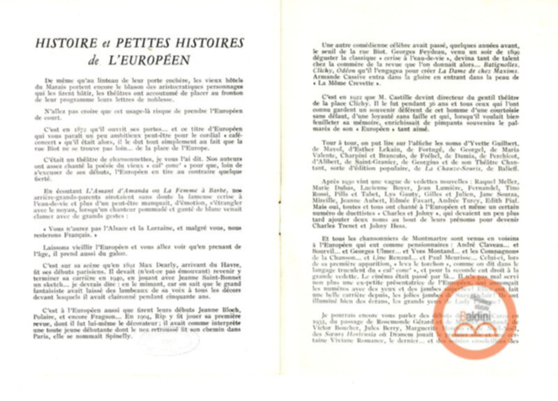 Fiesta Flamenca al Théatre L'Européen