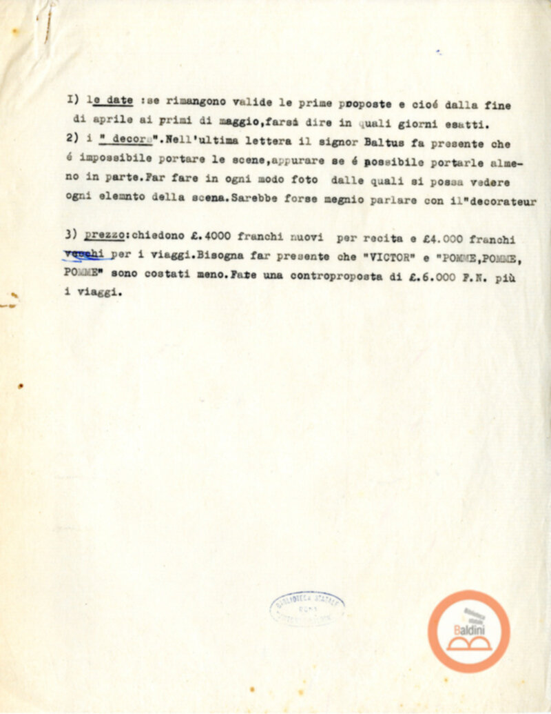 Teatro Club a Gina Franchina