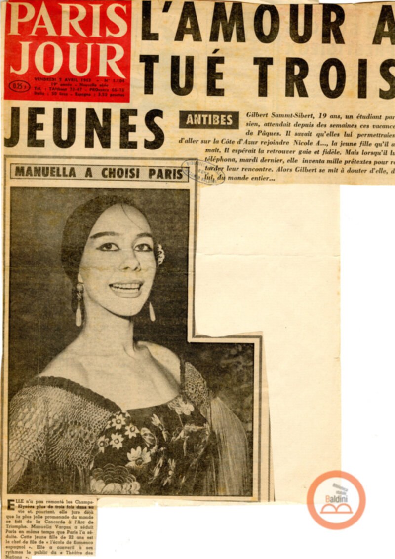 Antologia drammatica del Flamenco. Ritagli stampa