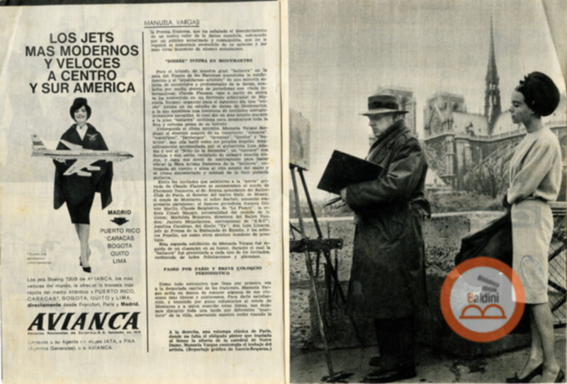 Antologia drammatica del Flamenco. Ritagli stampa