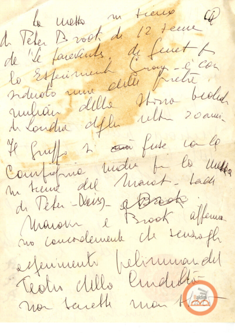 Antologia drammatica del Flamenco. Appunti