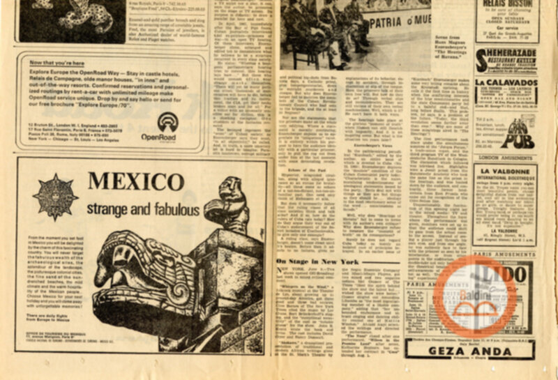 Compagnia di Peter Brook - rassegna stampa