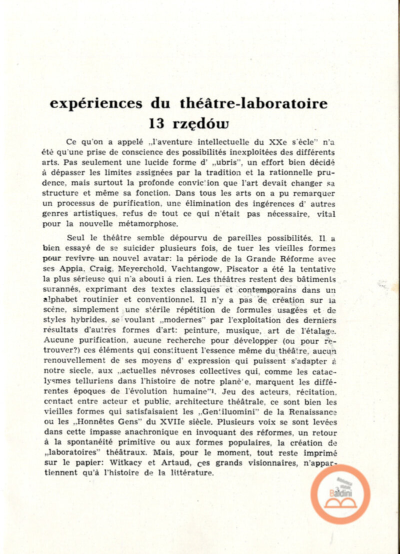 Faits et discussions