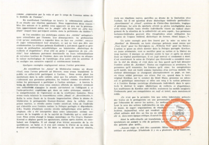 Faits et discussions