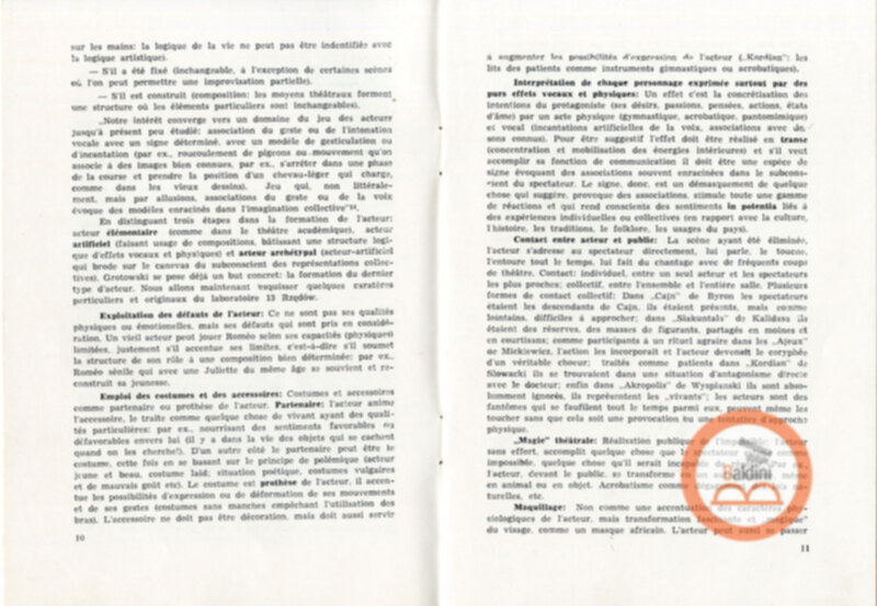 Faits et discussions