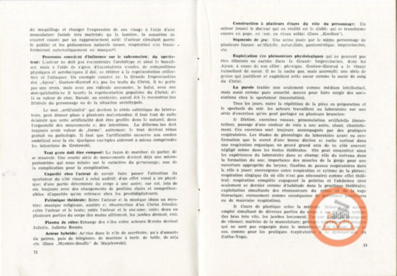 Faits et discussions