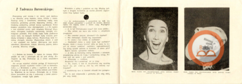 Teatr-laboratorium 13 rzedów "faits et discussions"