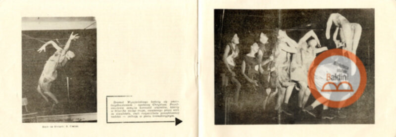 Teatr-laboratorium 13 rzedów "faits et discussions"