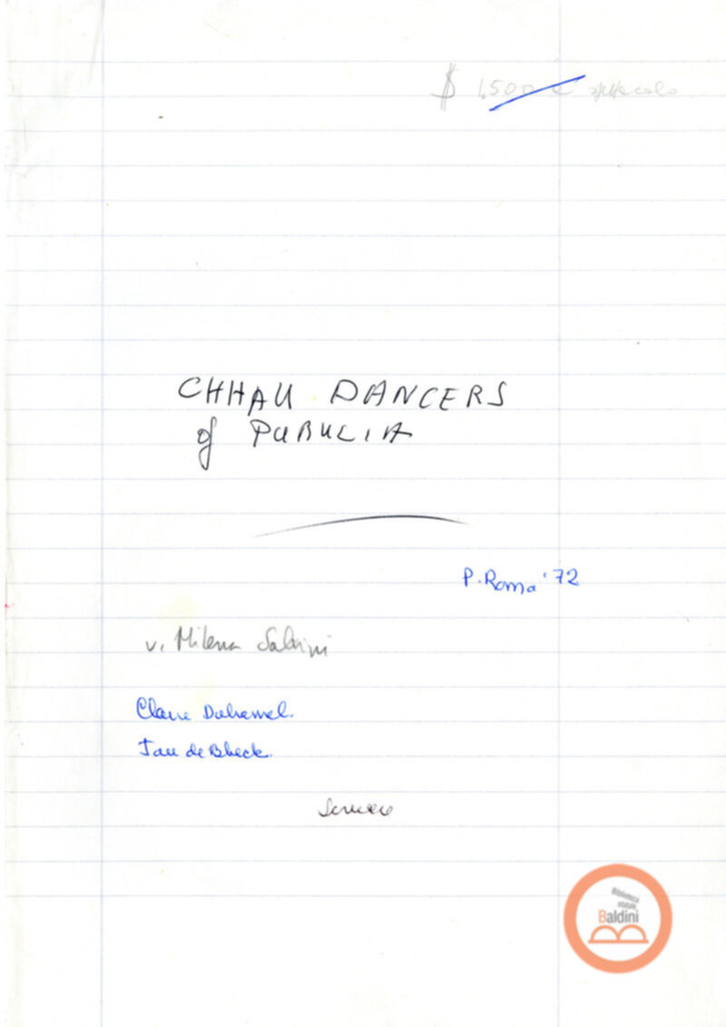 Corrispondenza con Claire Duhamel