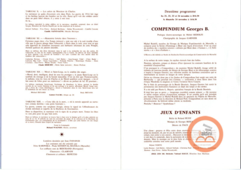 Ballets De Marseille Roland Petit