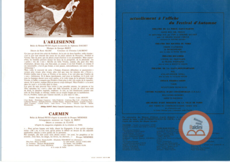 Ballets De Marseille Roland Petit