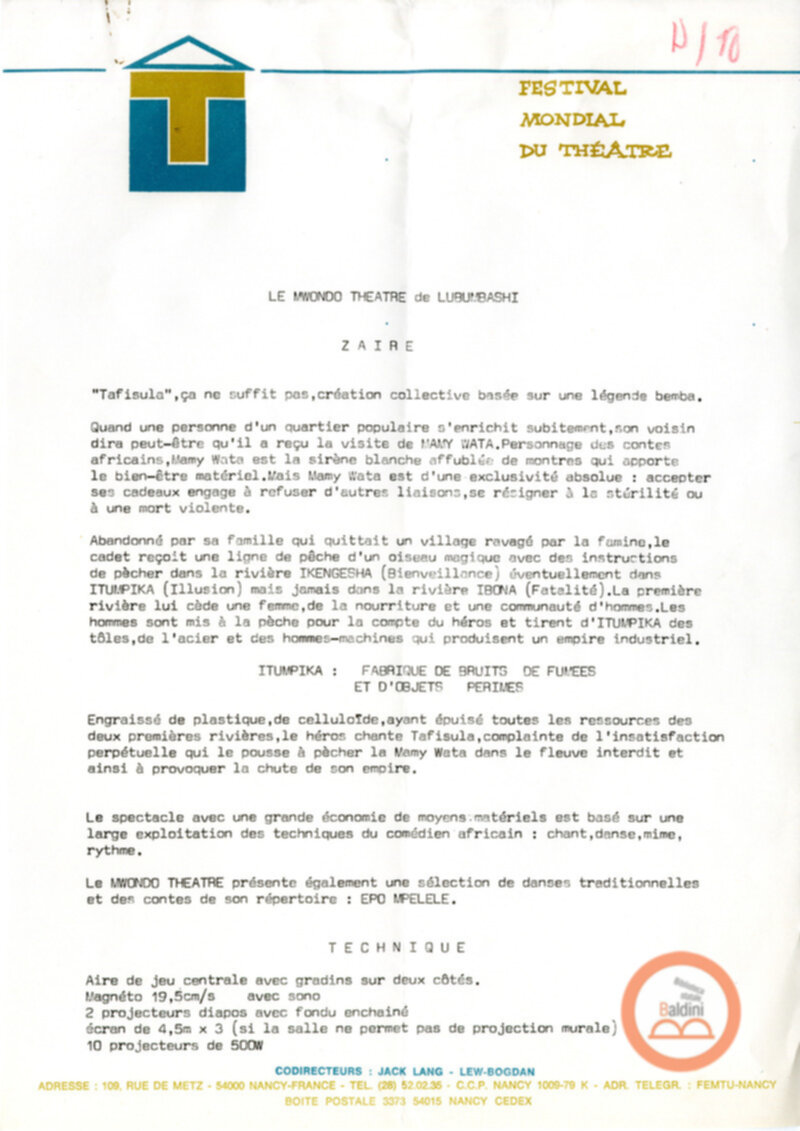 Lettera di Lew Bogdan