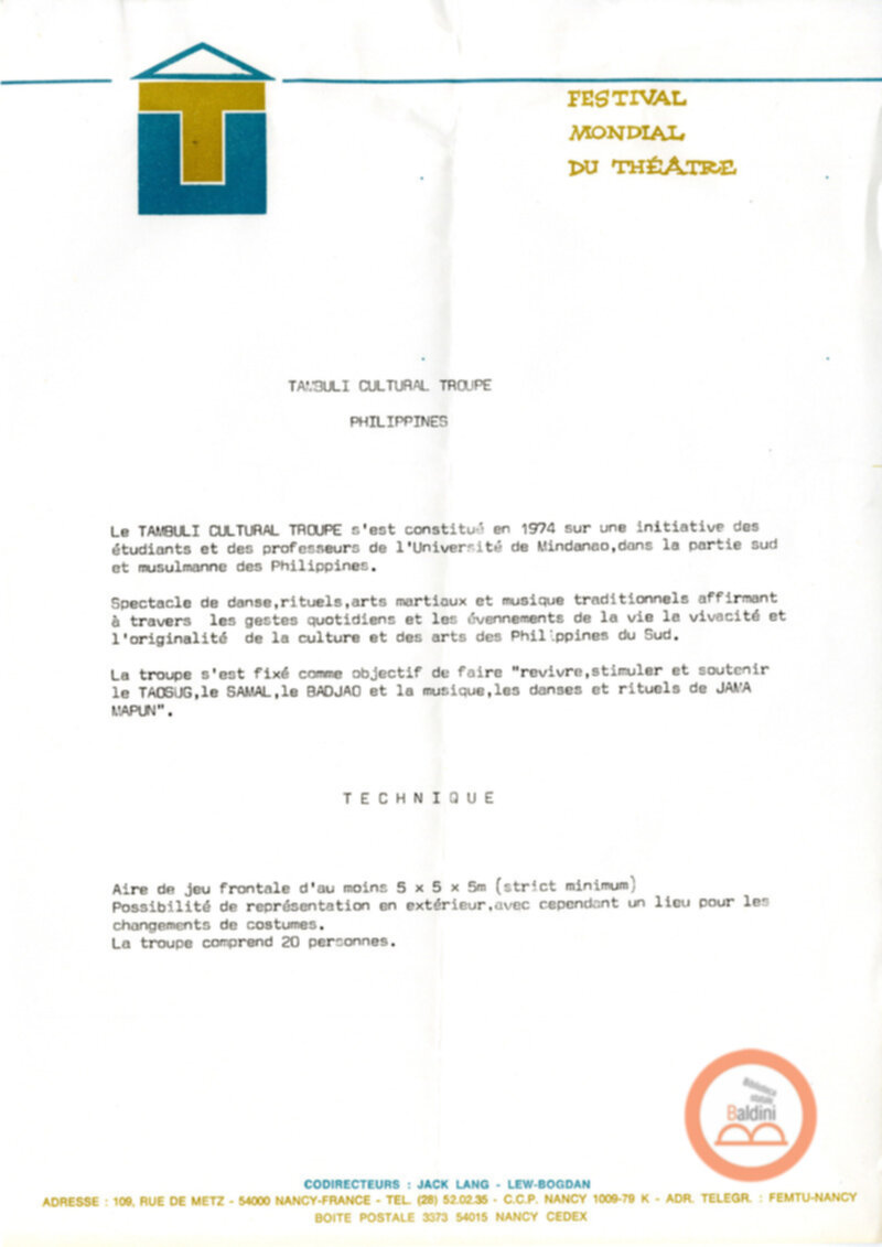 Lettera di Lew Bogdan