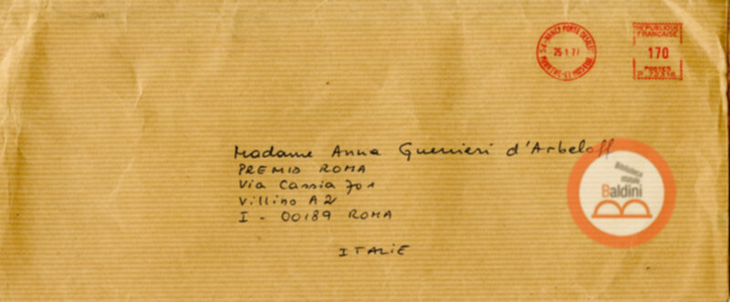 Lettera di Lew Bogdan