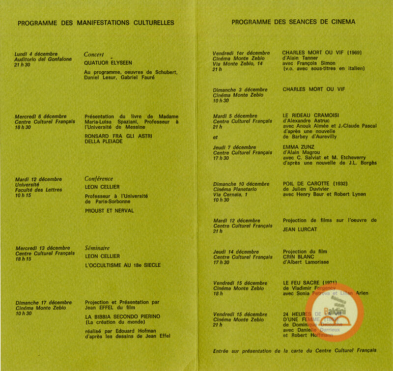 Centro culturale francese di Roma