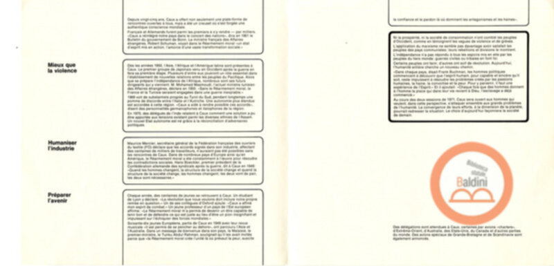 Assemblea mondiale del Choix D'Aujourd'hui Societe de Demain