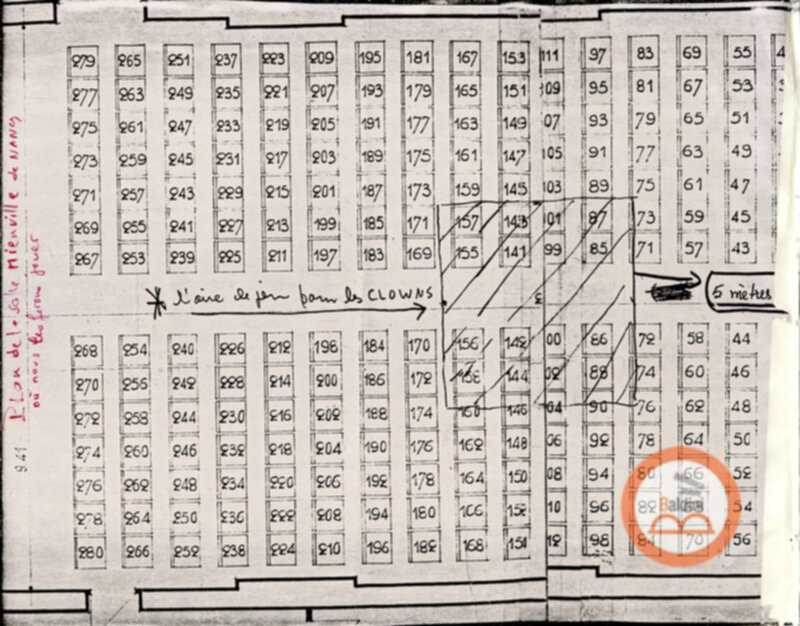 Festival Mondial du Théâtre - corrispondenza