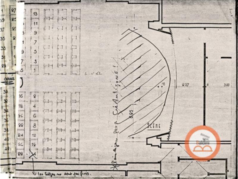 Festival Mondial du Théâtre - corrispondenza