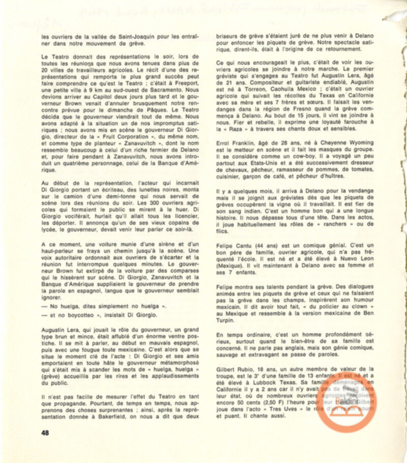 Teatro Campesino de Fresno