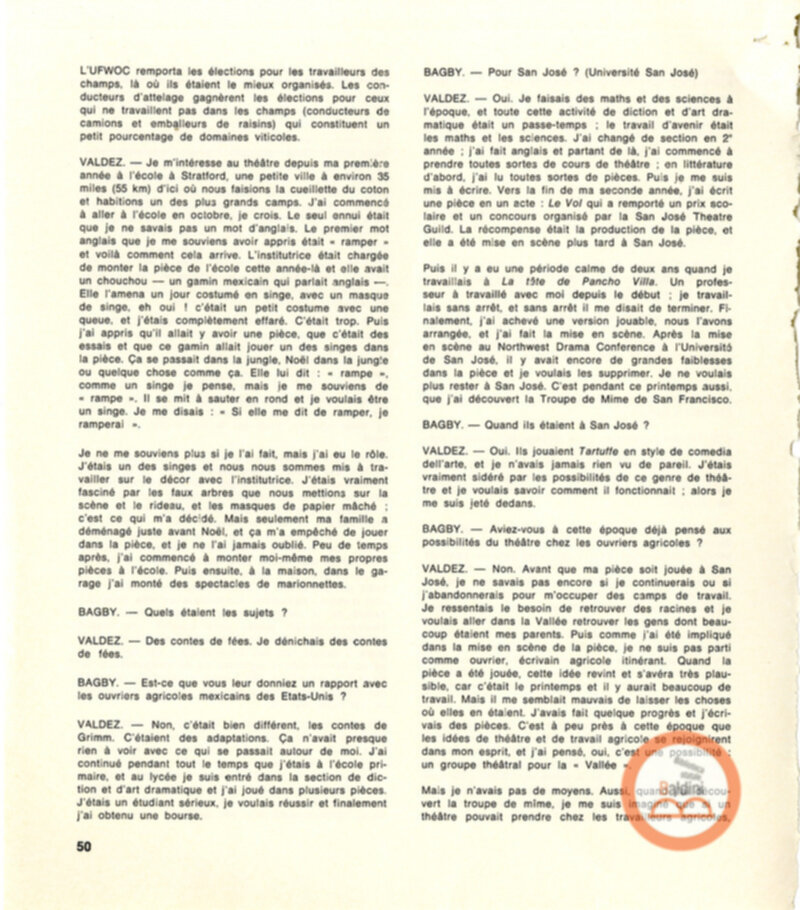 Teatro Campesino de Fresno