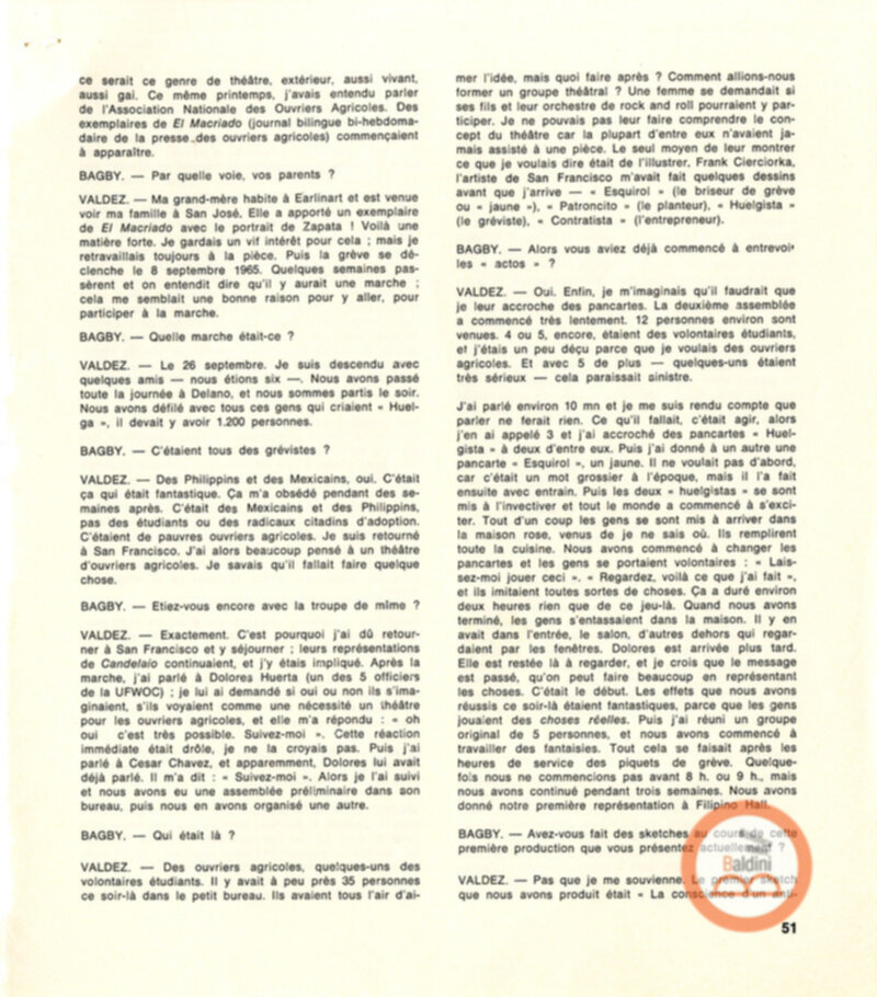 Teatro Campesino de Fresno