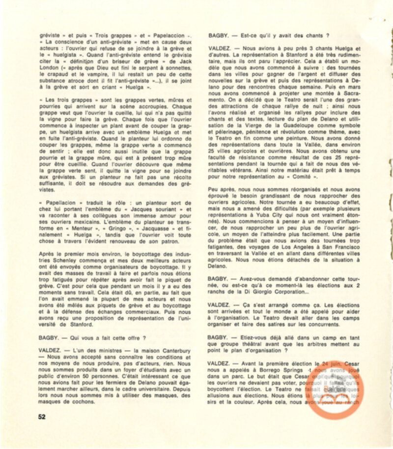 Teatro Campesino de Fresno