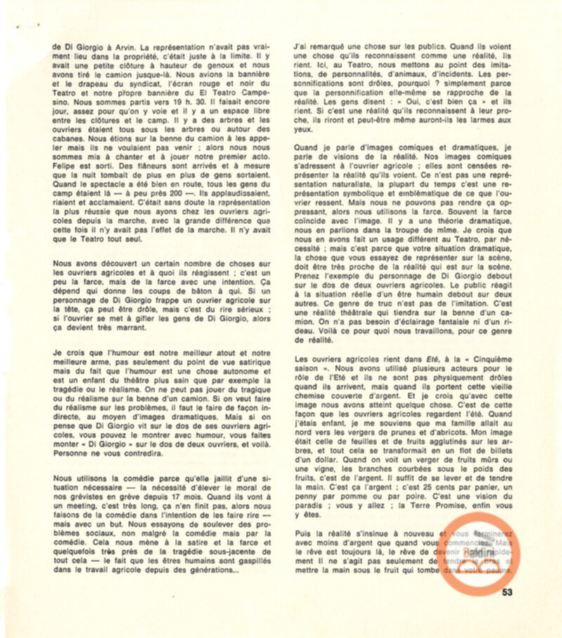 Teatro Campesino de Fresno