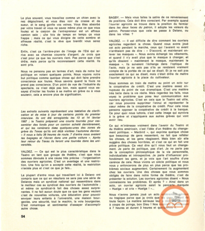 Teatro Campesino de Fresno