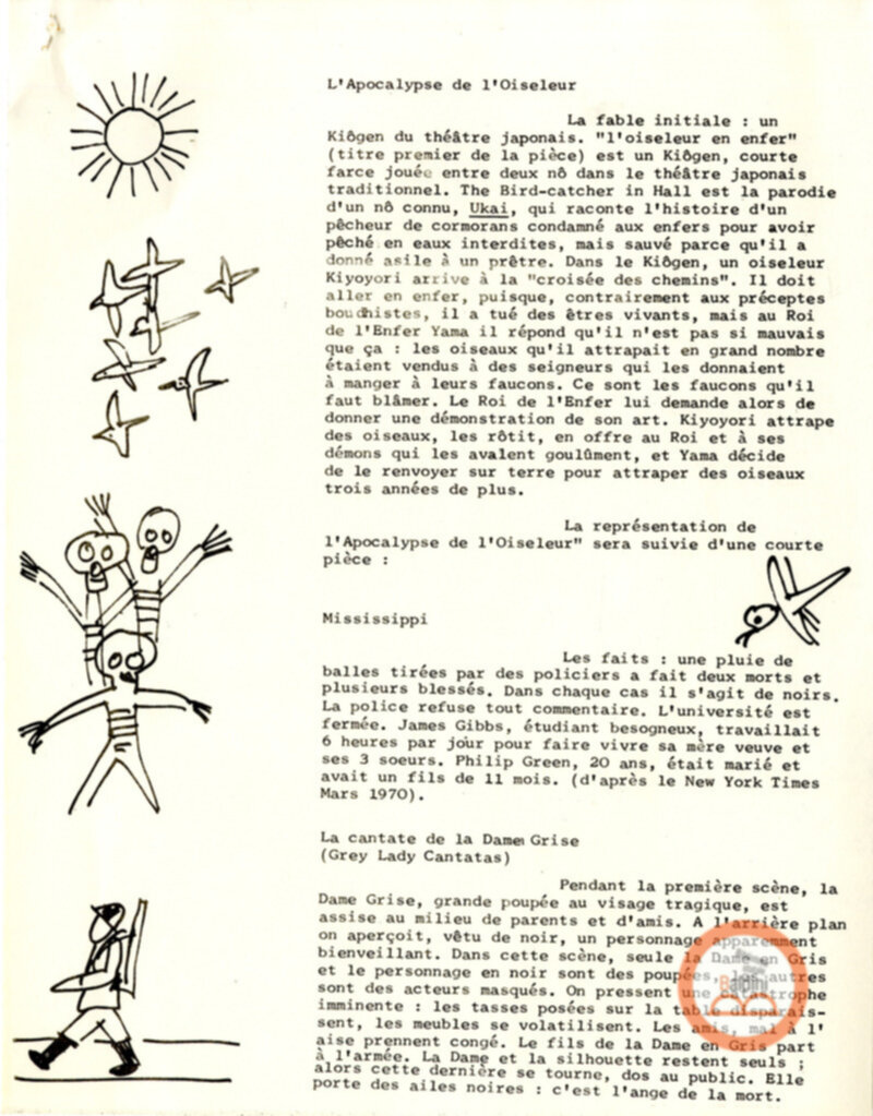 Bread and puppet theater