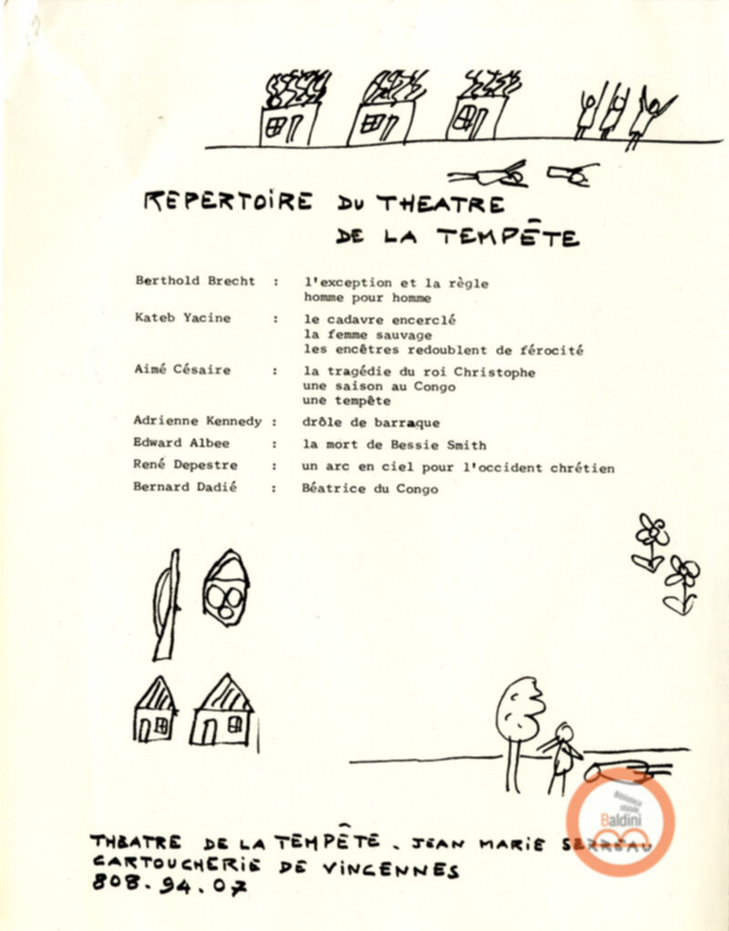 Bread and puppet theater