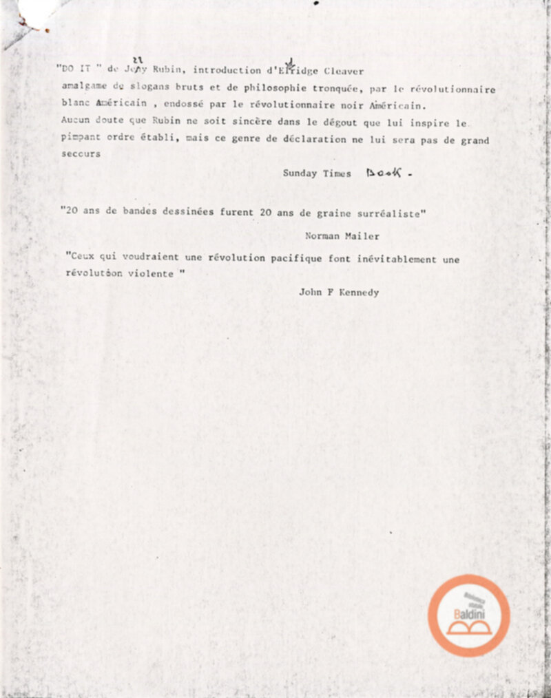 Festival Mondial du Théatre di Nancy - corrispondenza