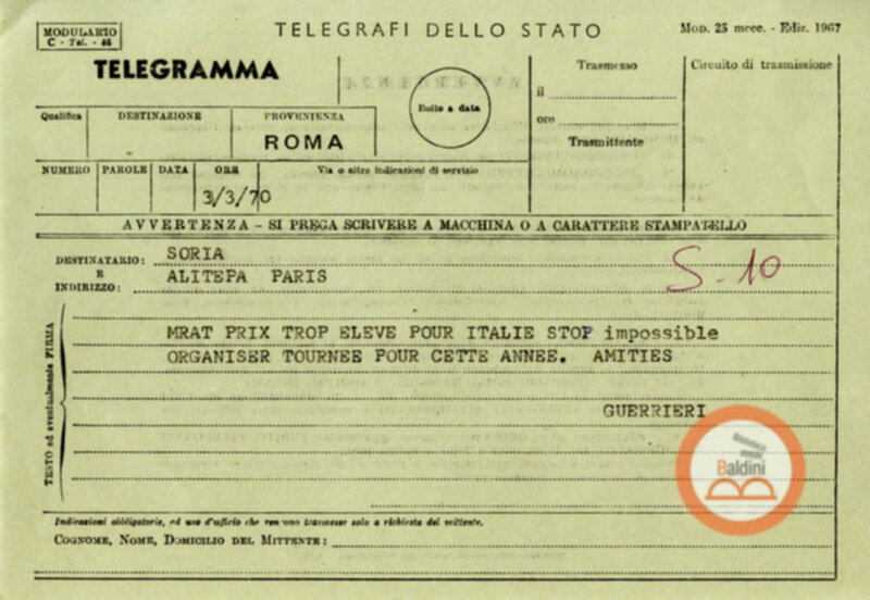 Agenzia letteraria e artistica parigina per gli scambi culturali