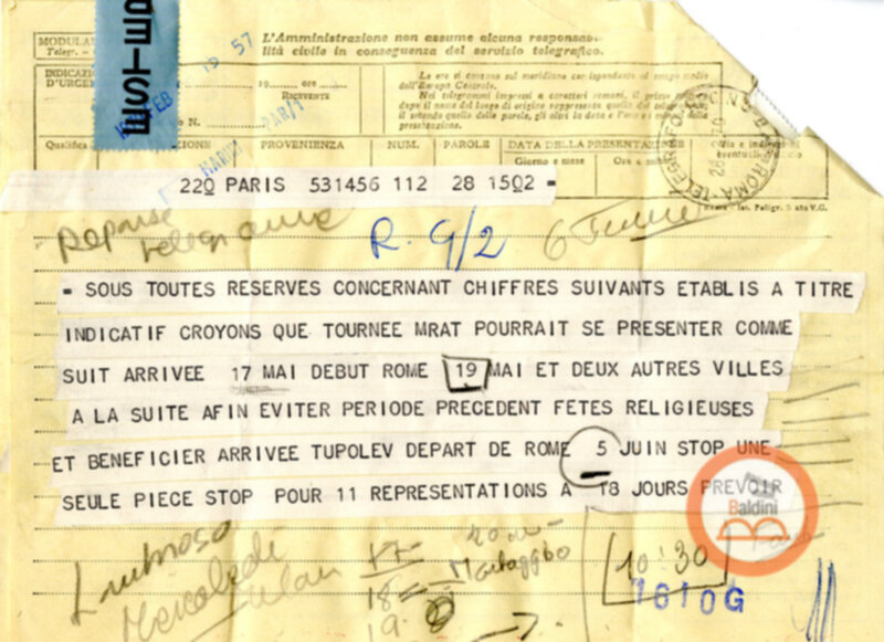 Agenzia letteraria e artistica parigina per gli scambi culturali