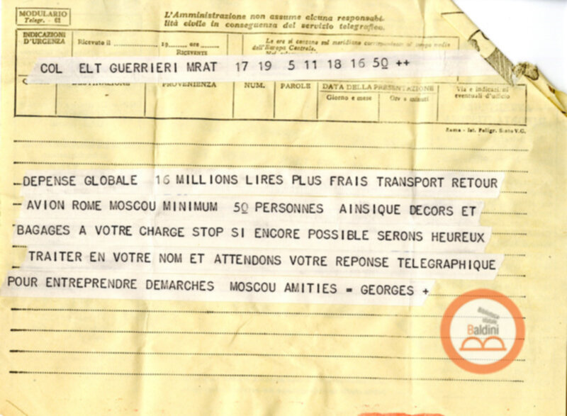 Agenzia letteraria e artistica parigina per gli scambi culturali