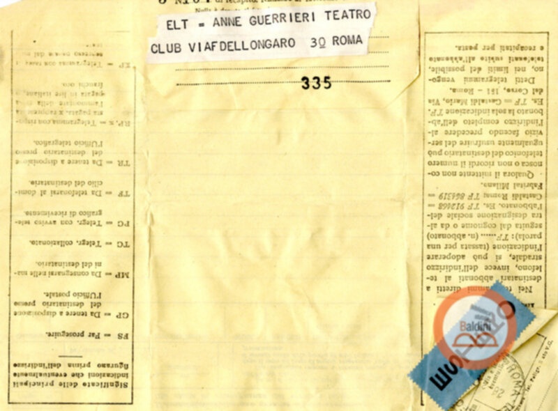 Agenzia letteraria e artistica parigina per gli scambi culturali