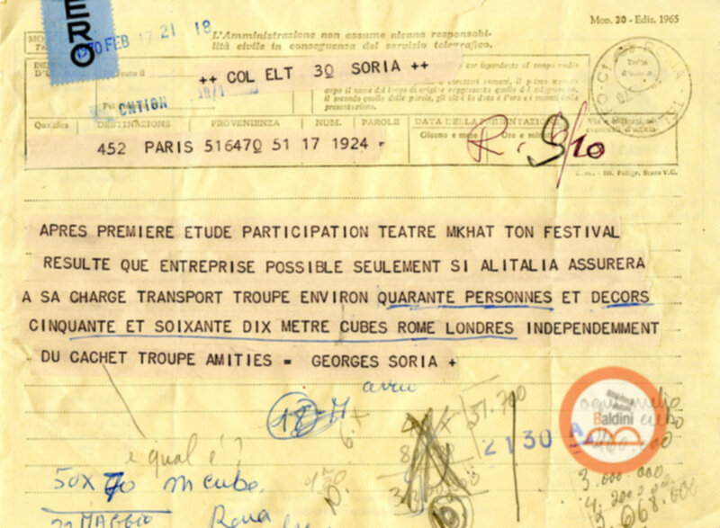 Agenzia letteraria e artistica parigina per gli scambi culturali