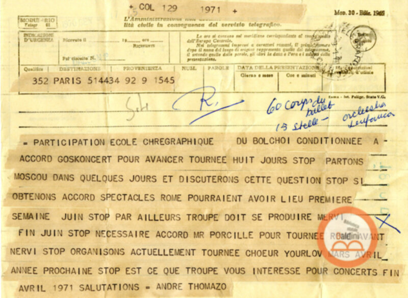 Agenzia letteraria e artistica parigina per gli scambi culturali