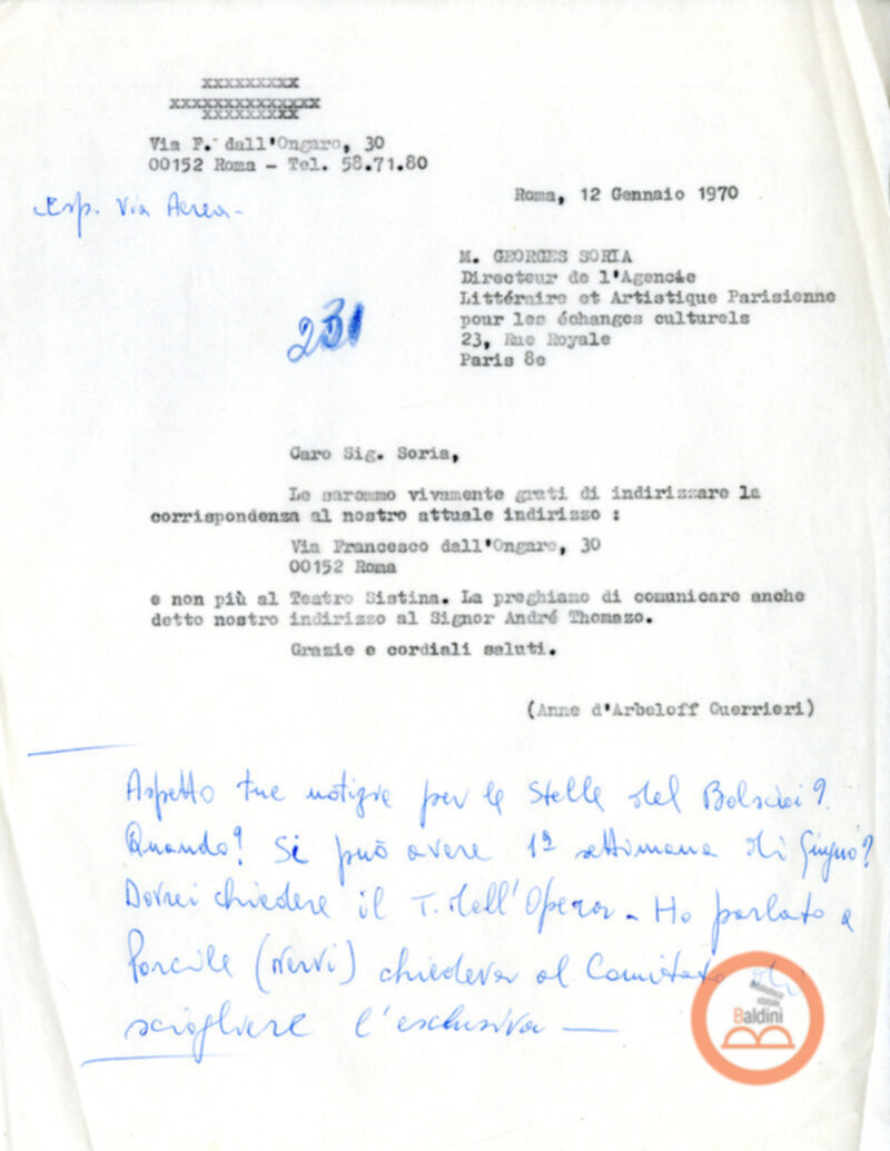 Agenzia letteraria e artistica parigina per gli scambi culturali