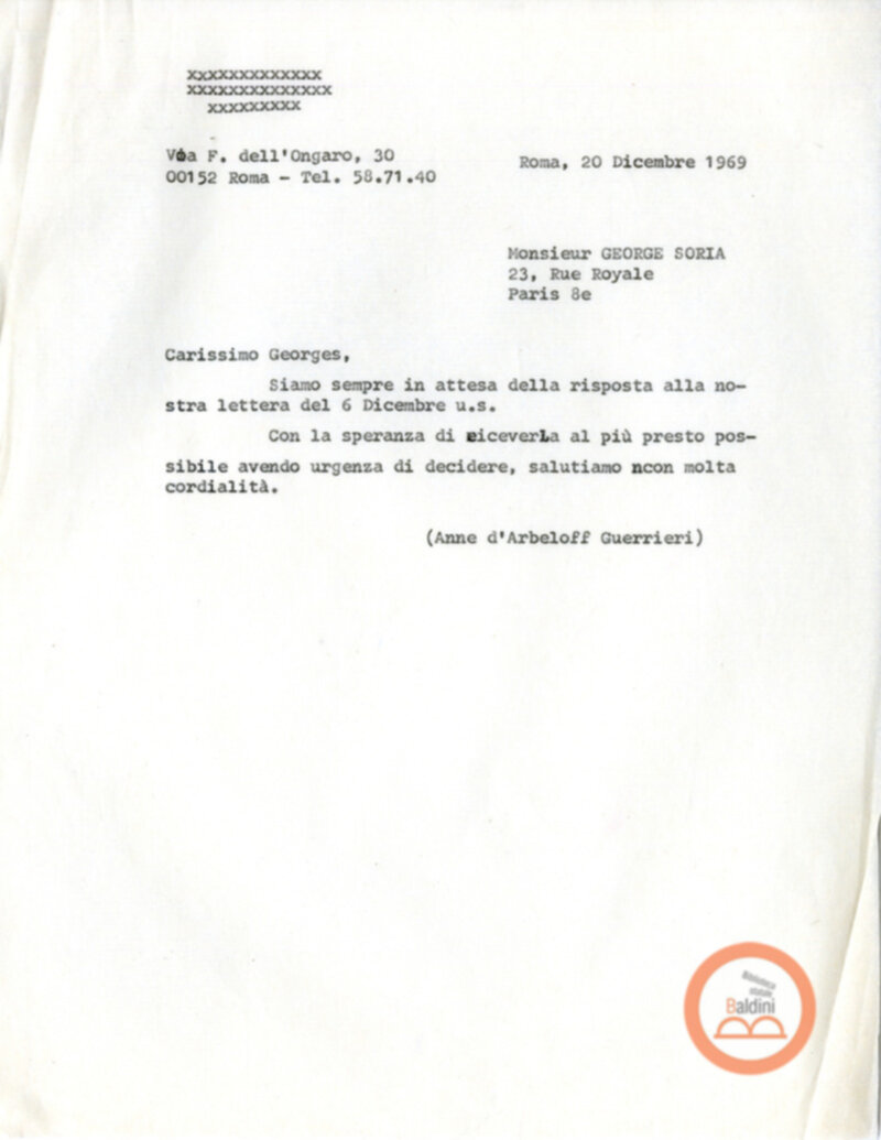 Agenzia letteraria e artistica parigina per gli scambi culturali