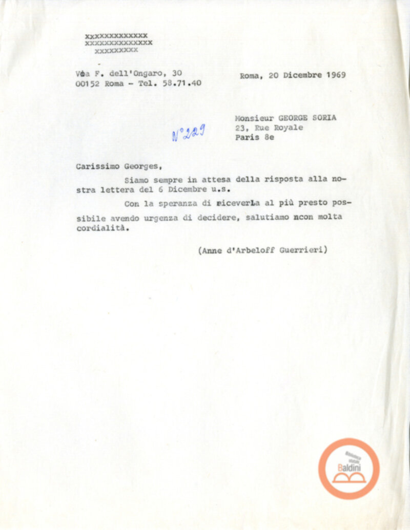 Agenzia letteraria e artistica parigina per gli scambi culturali