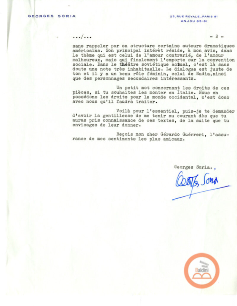 Agenzia letteraria e artistica parigina per gli scambi culturali