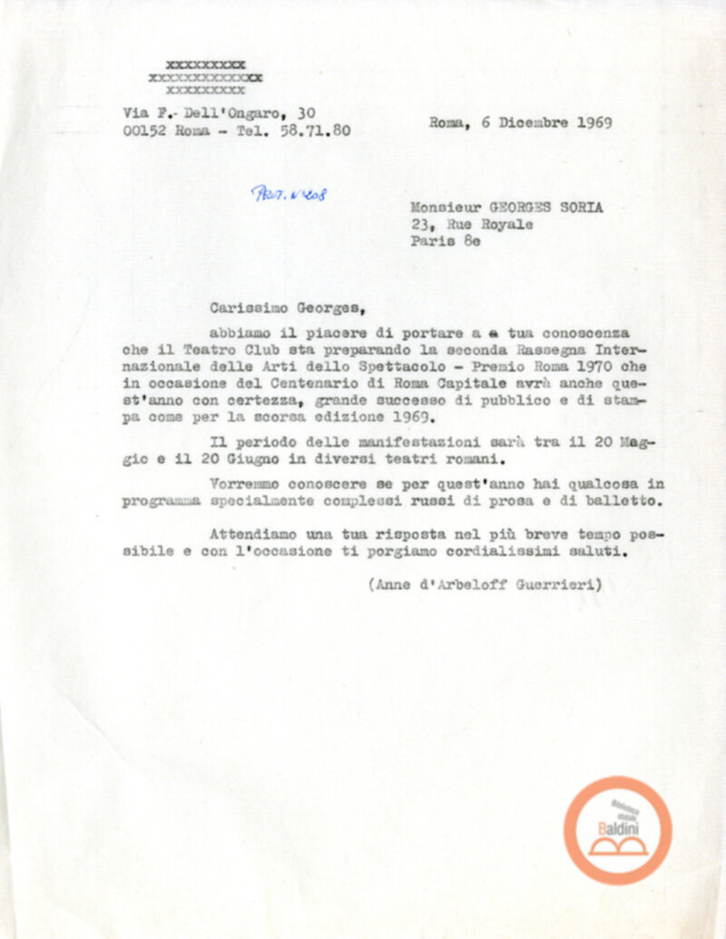 Agenzia letteraria e artistica parigina per gli scambi culturali