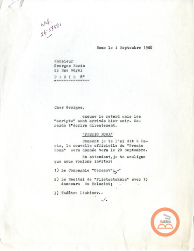 Agenzia letteraria e artistica parigina per gli scambi culturali