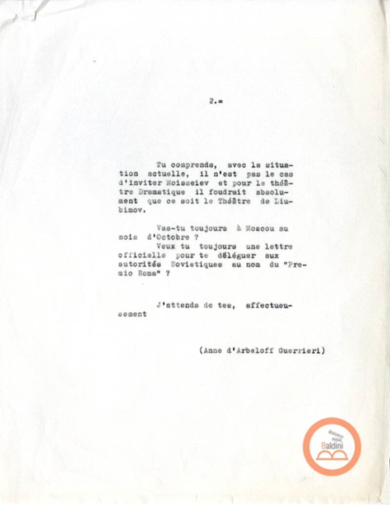 Agenzia letteraria e artistica parigina per gli scambi culturali