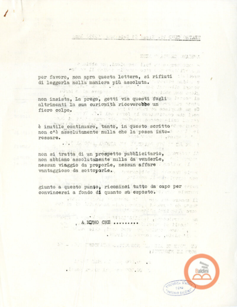 Programmazione della stagione 1963-1964.