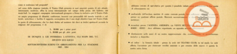 Opluscolo pubblicitario