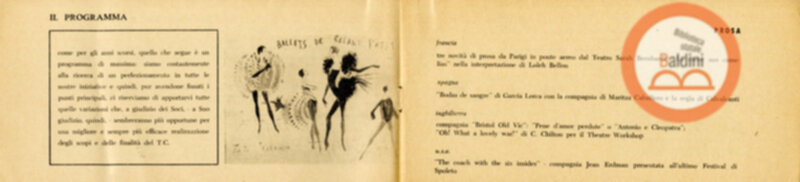 Opluscolo pubblicitario