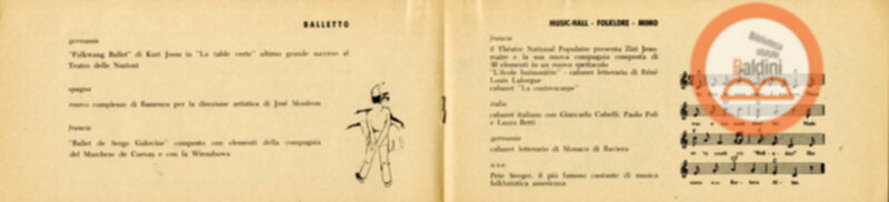 Opluscolo pubblicitario