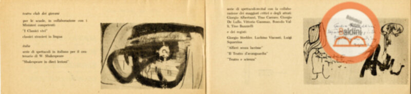 Opluscolo pubblicitario