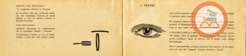 Opluscolo pubblicitario